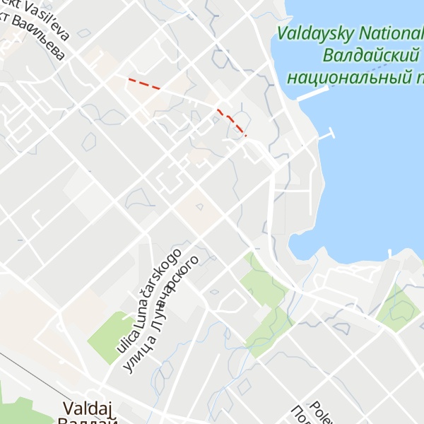 Map of Valdarai