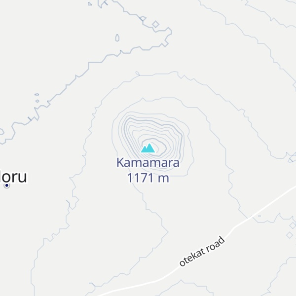 Map of Kamamara