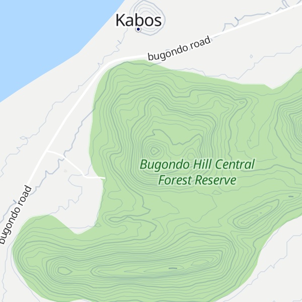 Map of Kogenaka