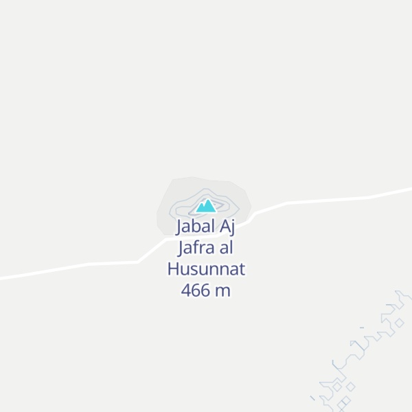 Map of Jabal Aj Jafra al Husunnat