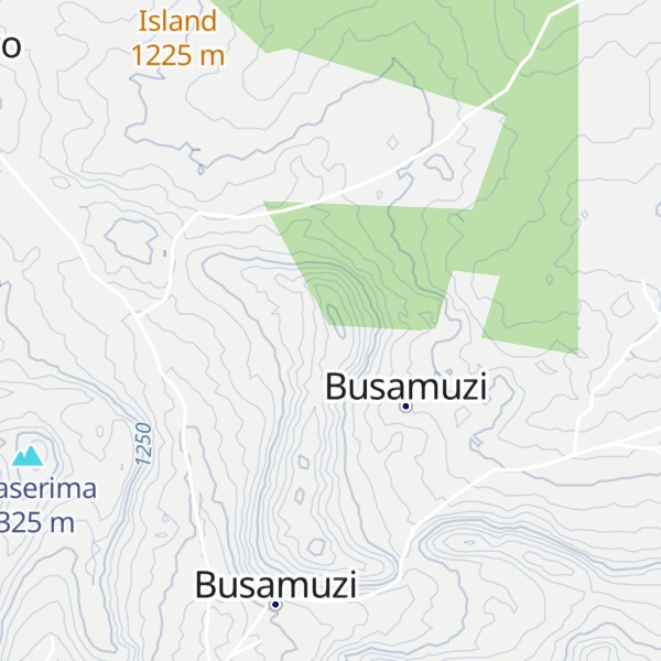 Map of Busimamengo