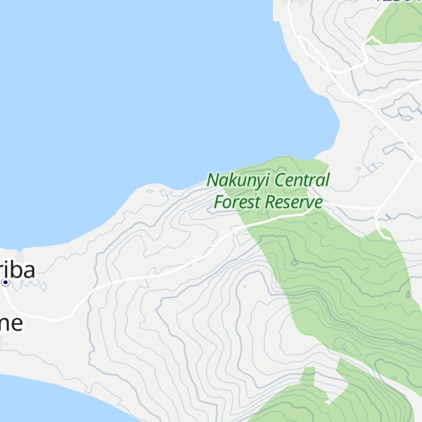 Map of Iringo