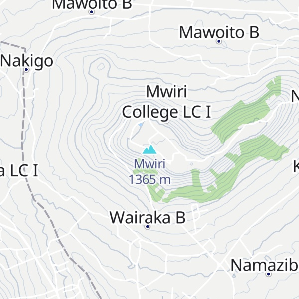 Map of Mwiri