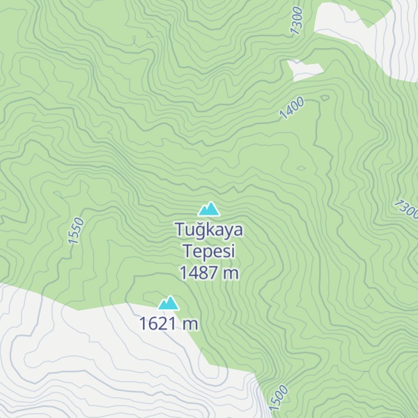Map of Tuğkaya Tepesi