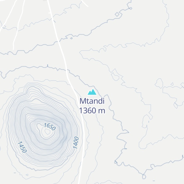 Map of Mtandi