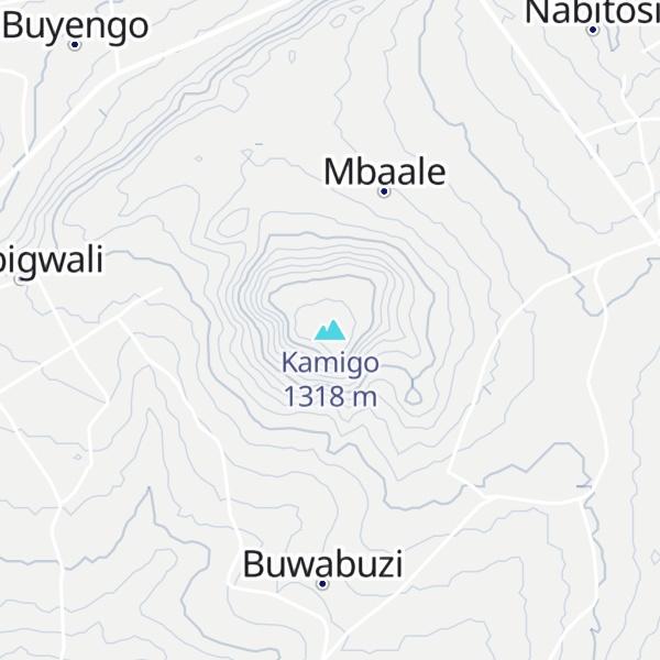 Map of Kamigo