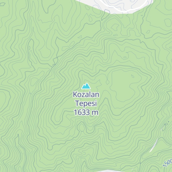 Map of Kozalan Tepesi