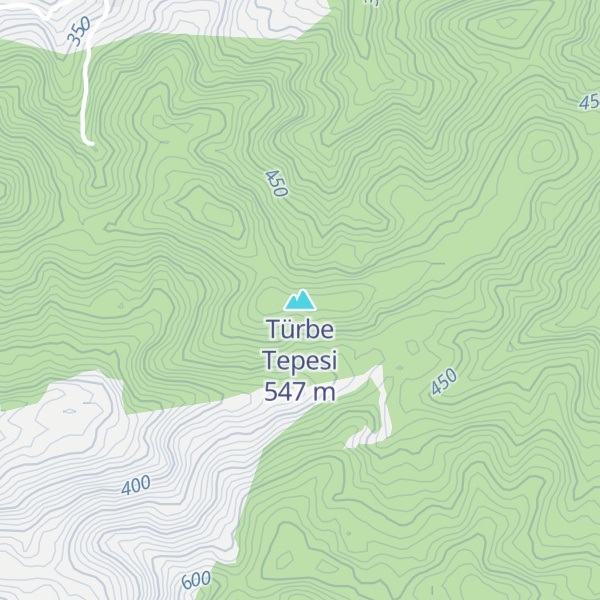 Map of Türbe Tepesi