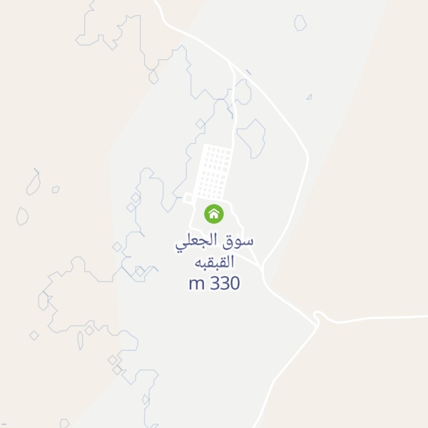 Map of سوق الجعلي القبقبه
