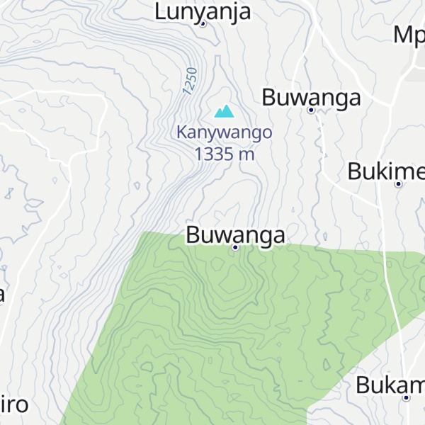 Map of Wanbera