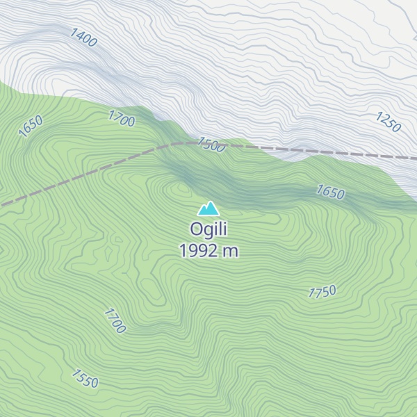 Map of Ogili