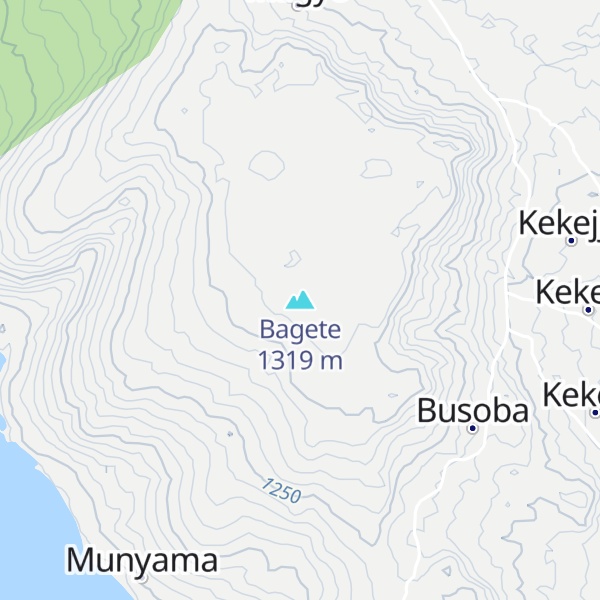 Map of Bagete