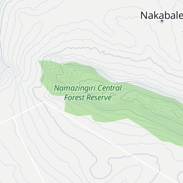 Map of Namazingiri