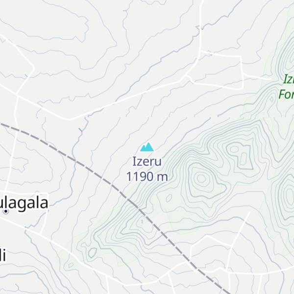 Map of Izeru