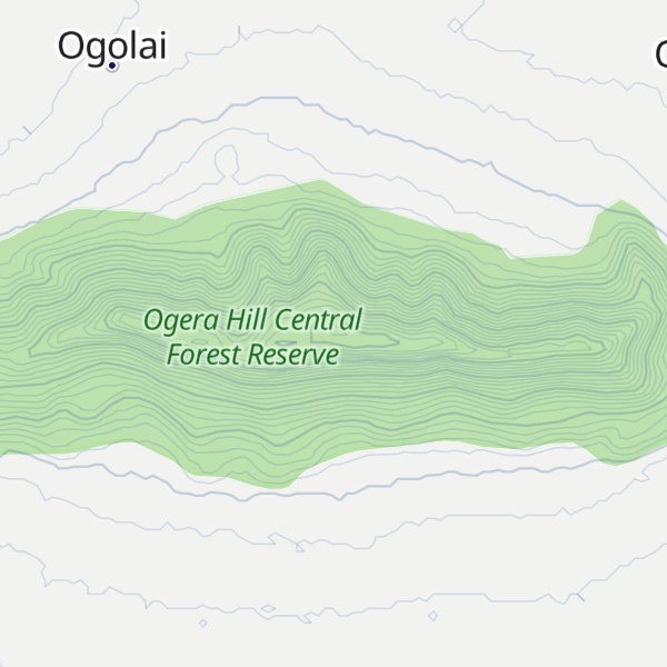 Map of Ogera