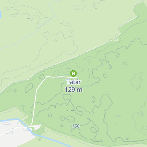 Map of Tabir