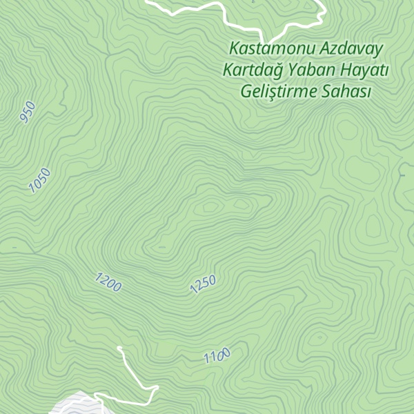 Map of Karacakaya Dağı