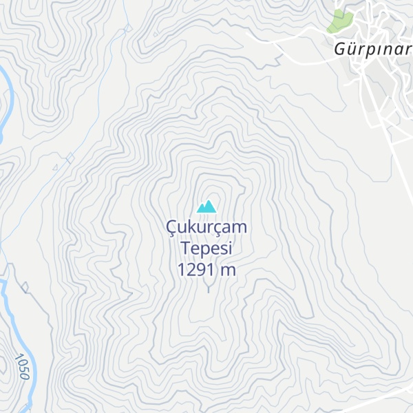 Map of Çukurçam Tepesi