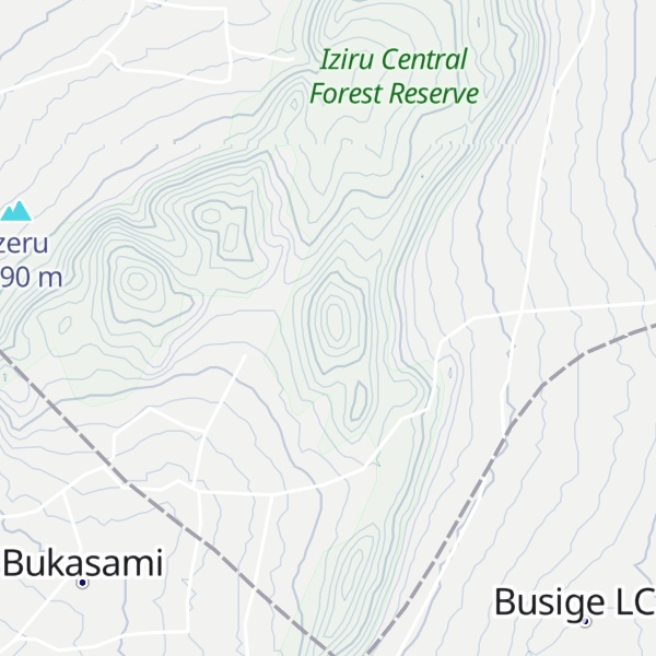 Map of Kisunji
