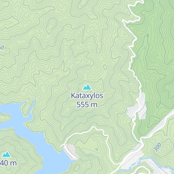 Map of Kataxylos