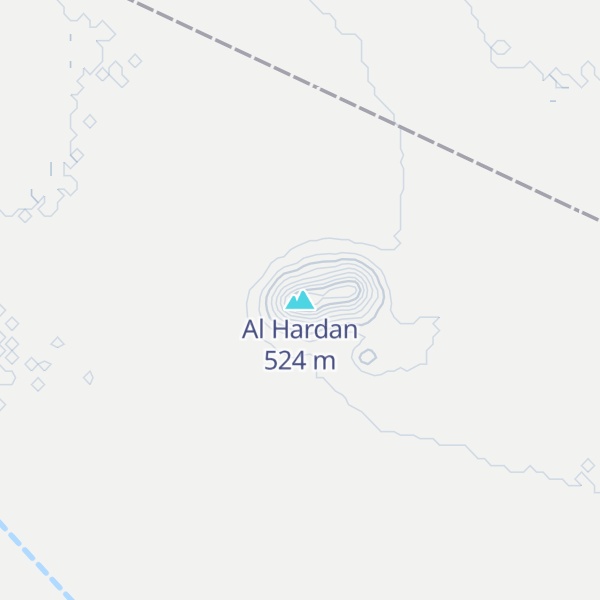 Map of Al Hardan