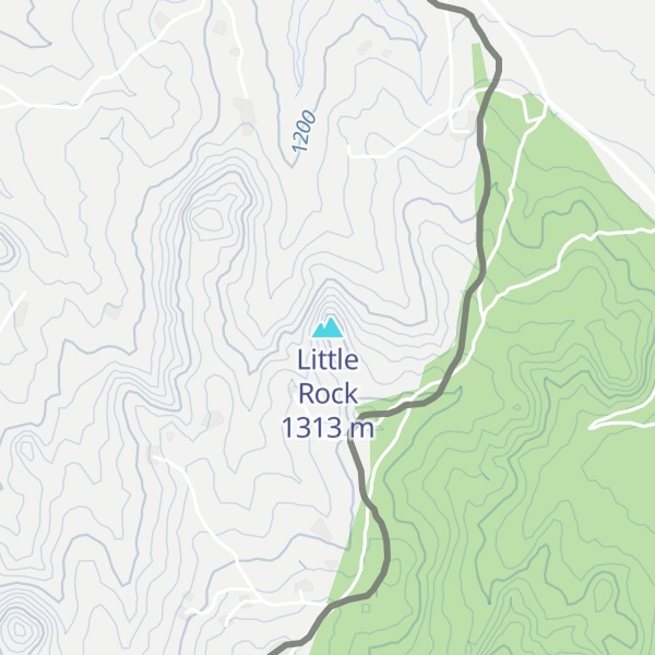 Map of Little Rock