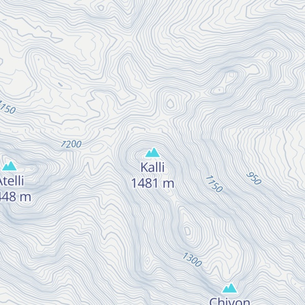 Map of Kalli
