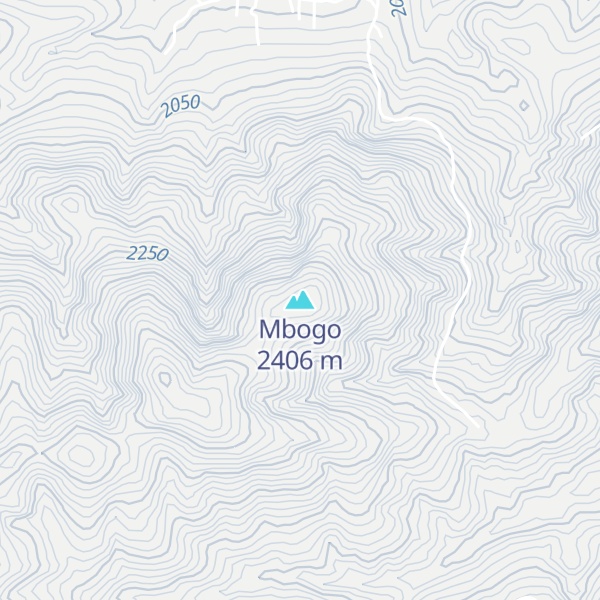 Map of Mbogo