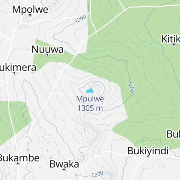 Map of Mpulwe
