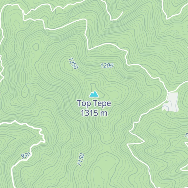 Map of Top Tepe