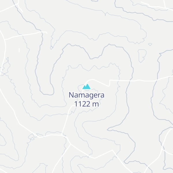 Map of Namagera