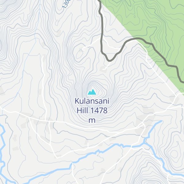 Map of Kulansani Hill