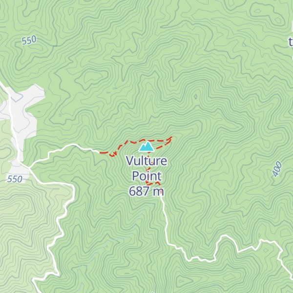 Map of Vulture Point