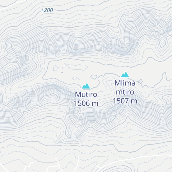 Map of Mutiro