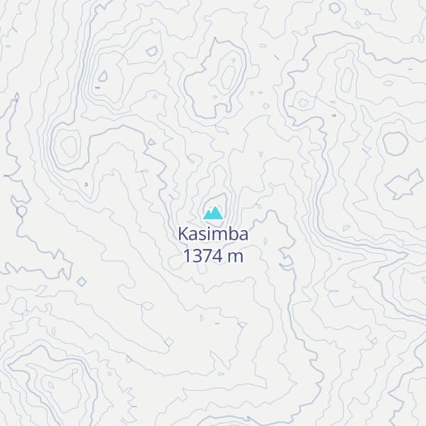 Map of Kasimba