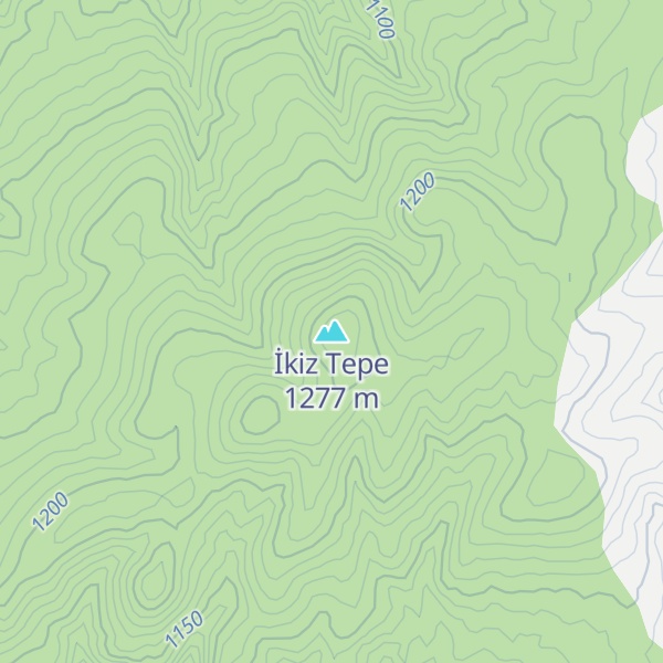 Map of İkiz Tepe