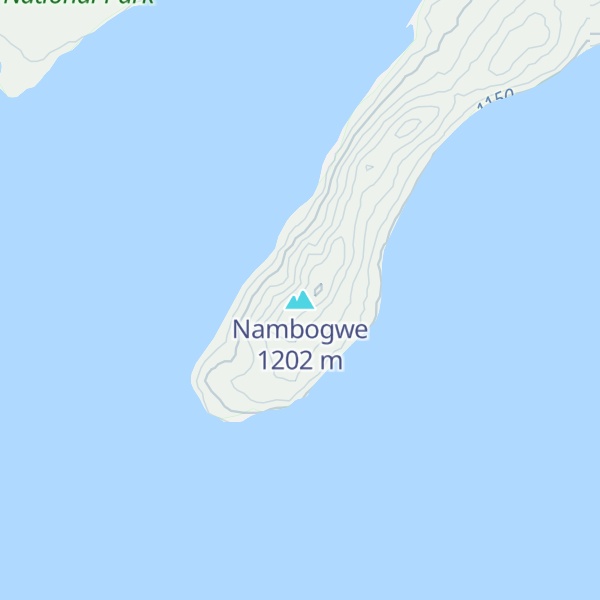 Map of Nambogwe