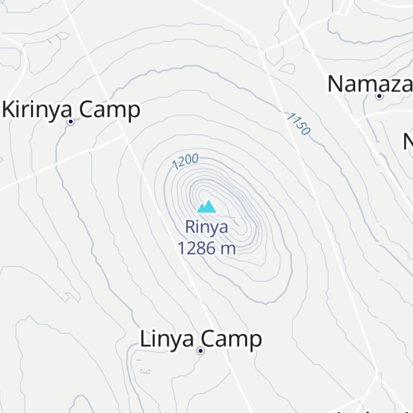 Map of Rinya