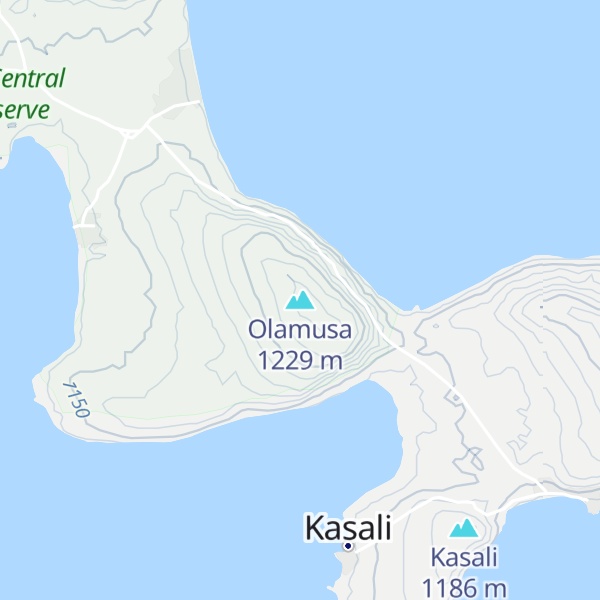 Map of Olamusa