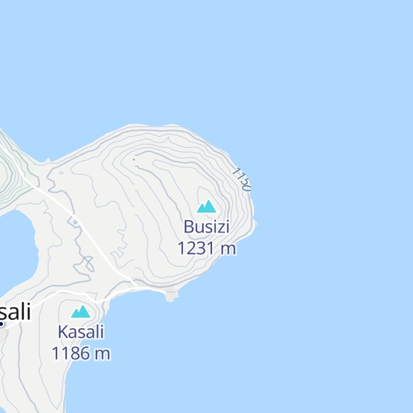 Map of Busizi
