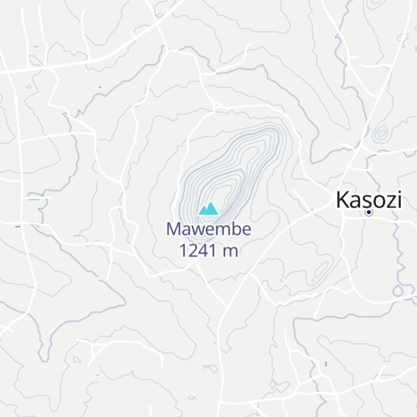Map of Mawembe