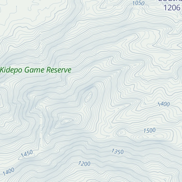 Map of Kosodek