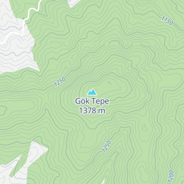 Map of Gök Tepe