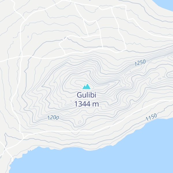 Map of Gulibi