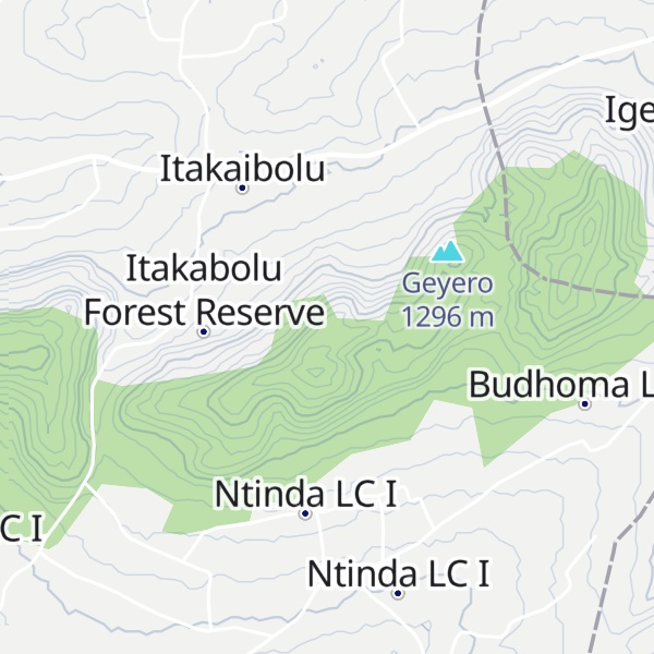 Map of Kidimbuli