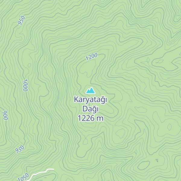 Map of Karyatağı Dağı