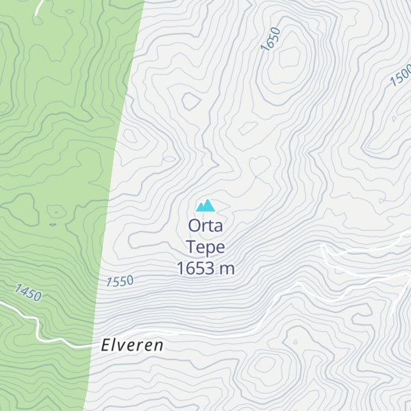 Map of Orta Tepe
