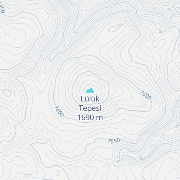 Map of Lülük Tepesi