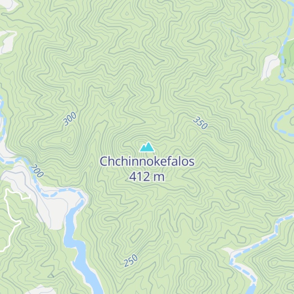 Map of Chchinnokefalos