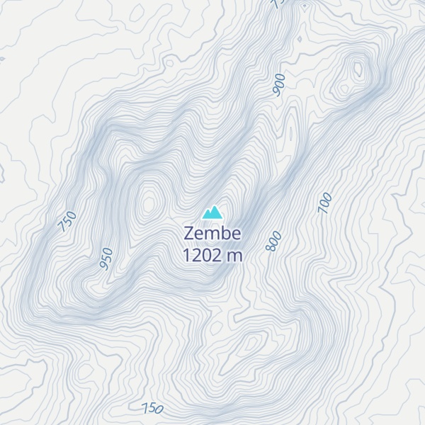 Map of Zembe
